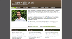 Desktop Screenshot of jmarcwallis.com